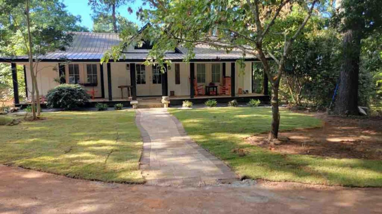 Lake Hartwell Frank Howard Home Clemson Extérieur photo