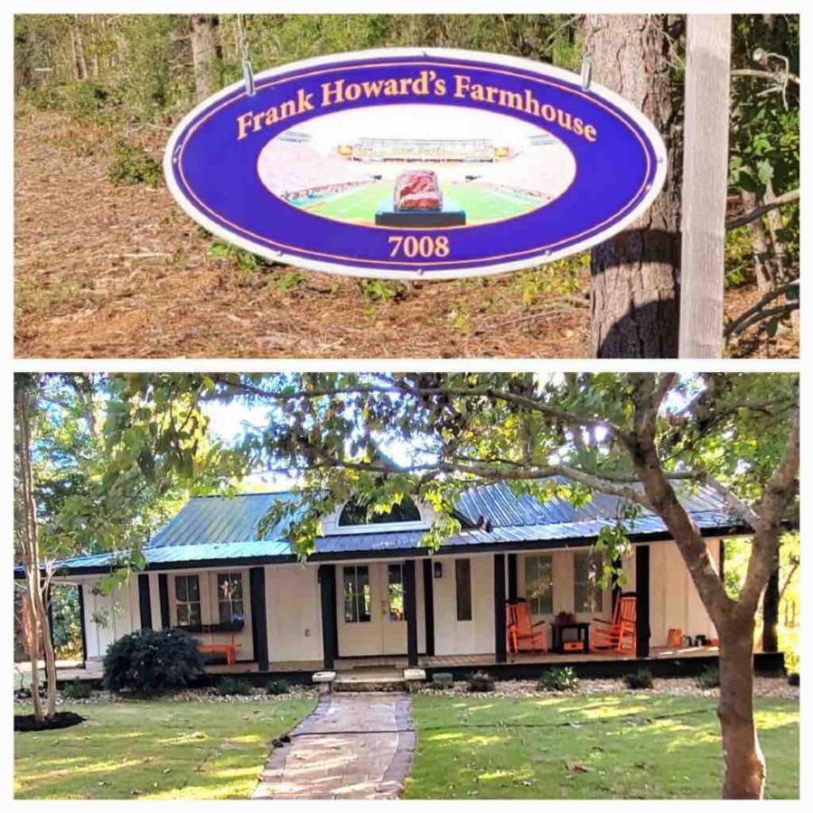 Lake Hartwell Frank Howard Home Clemson Extérieur photo