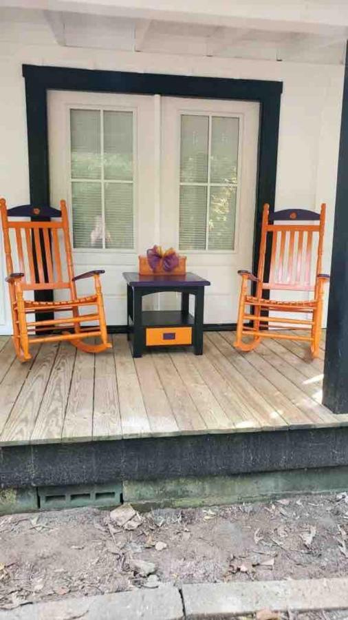 Lake Hartwell Frank Howard Home Clemson Extérieur photo